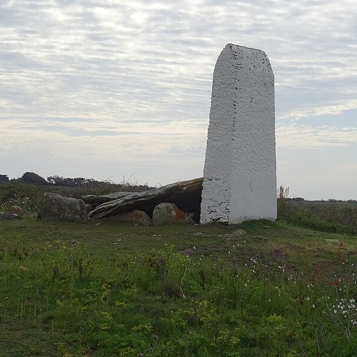 Photo de Dolmen de Vagouar-Huen à Groix