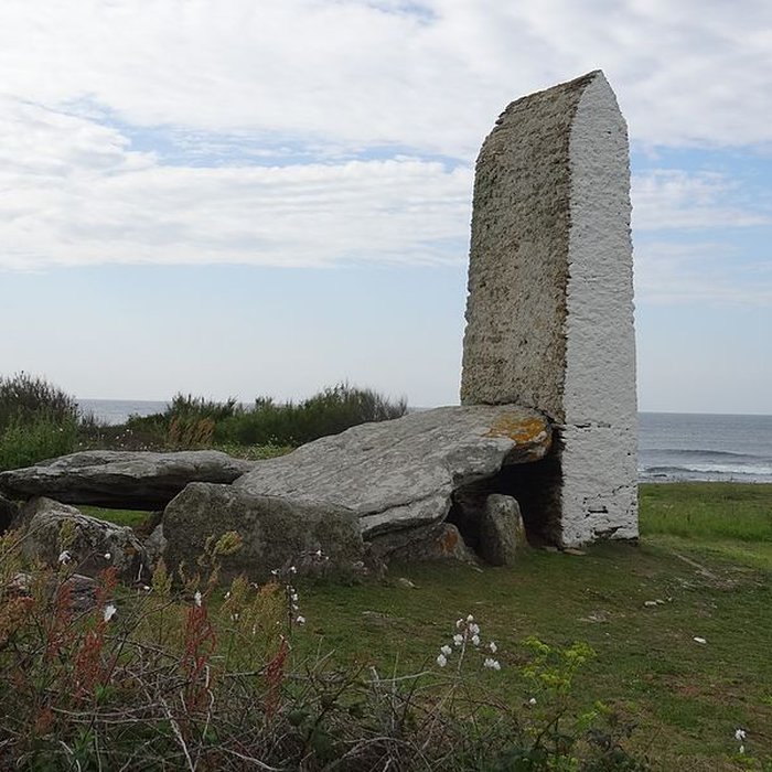 Photo de Dolmen de Vagouar-Huen à Groix