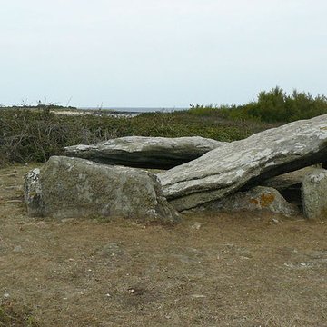 Dolmen de Vagouar-Huen à Groix