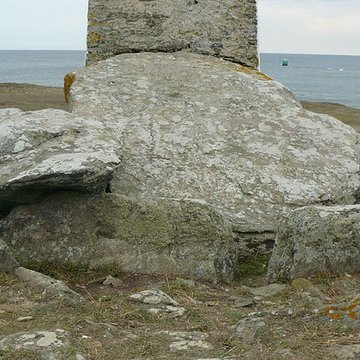 Dolmen de Vagouar-Huen à Groix