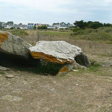 Dolmen de Vagouar-Huen à Groix