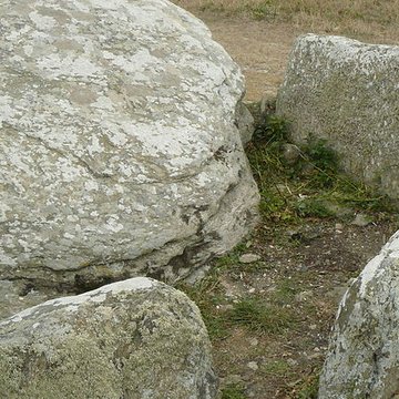 Dolmen de Vagouar-Huen à Groix