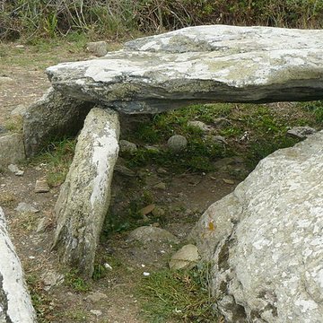 Dolmen de Vagouar-Huen à Groix