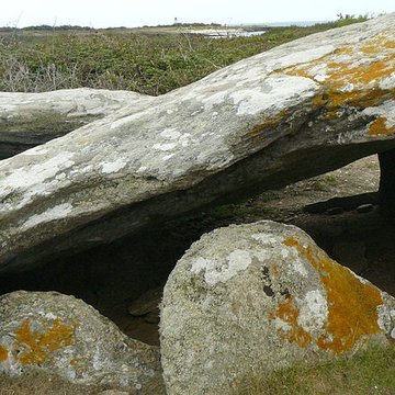 Dolmen de Vagouar-Huen à Groix