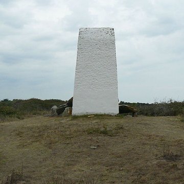 Dolmen de Vagouar-Huen à Groix