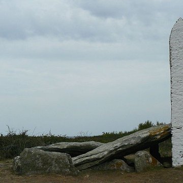 Dolmen de Vagouar-Huen à Groix