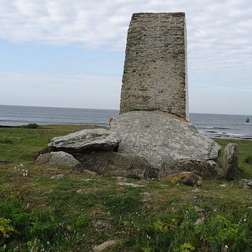 Dolmen de Vagouar-Huen à Groix
