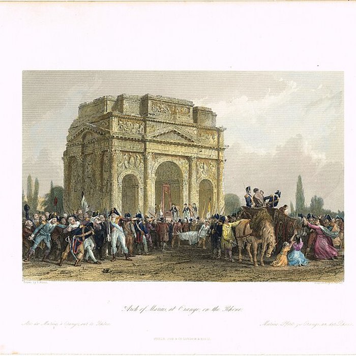 Photo de Arc de Triomphe dOrange