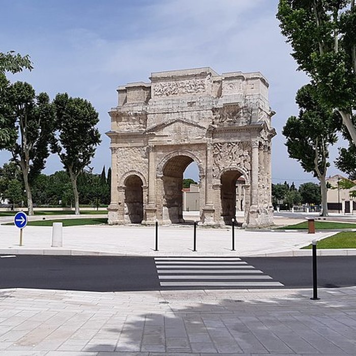 Photo de Arc de Triomphe dOrange