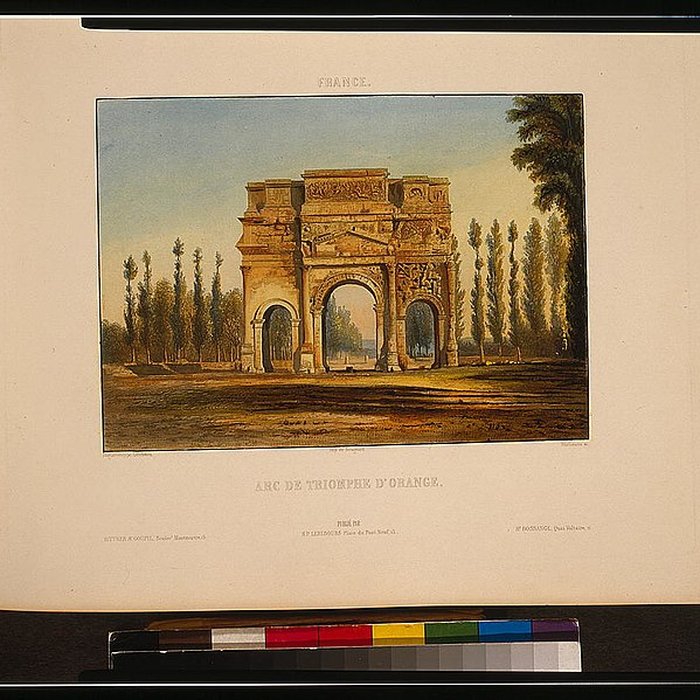 Photo de Arc de Triomphe dOrange