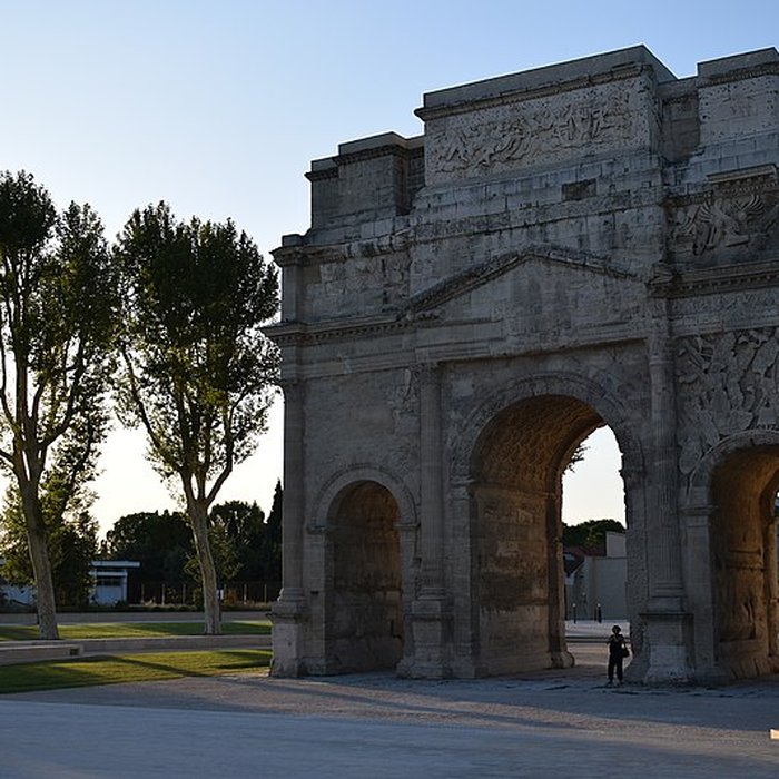 Photo de Arc de Triomphe dOrange