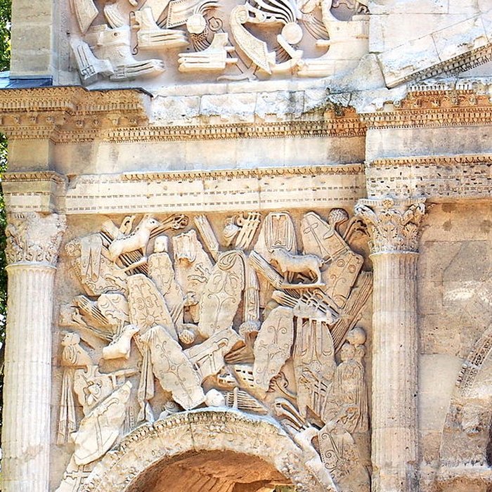 Photo de Arc de Triomphe dOrange