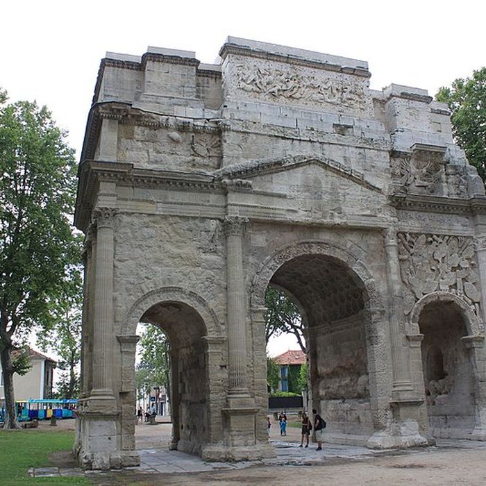 Photo de Arc de Triomphe dOrange
