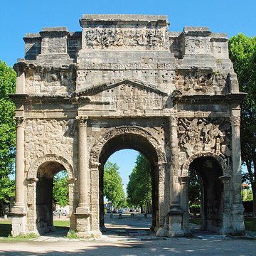 Arc de Triomphe dOrange