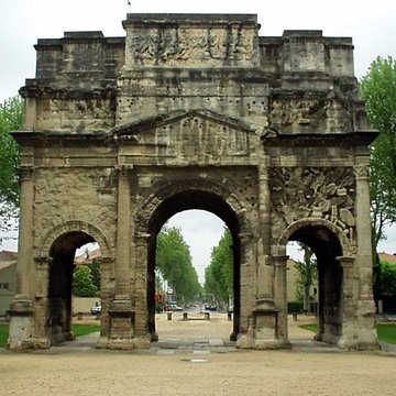 Arc de Triomphe dOrange