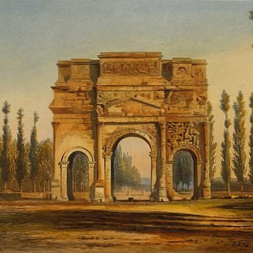 Arc de Triomphe dOrange