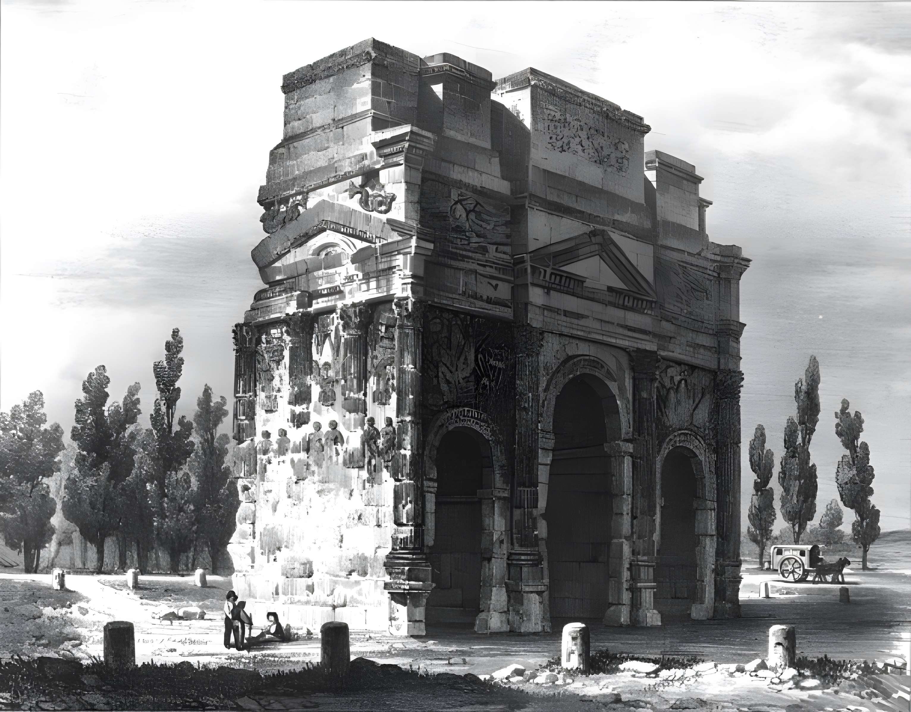 Arc de Triomphe d'Orange