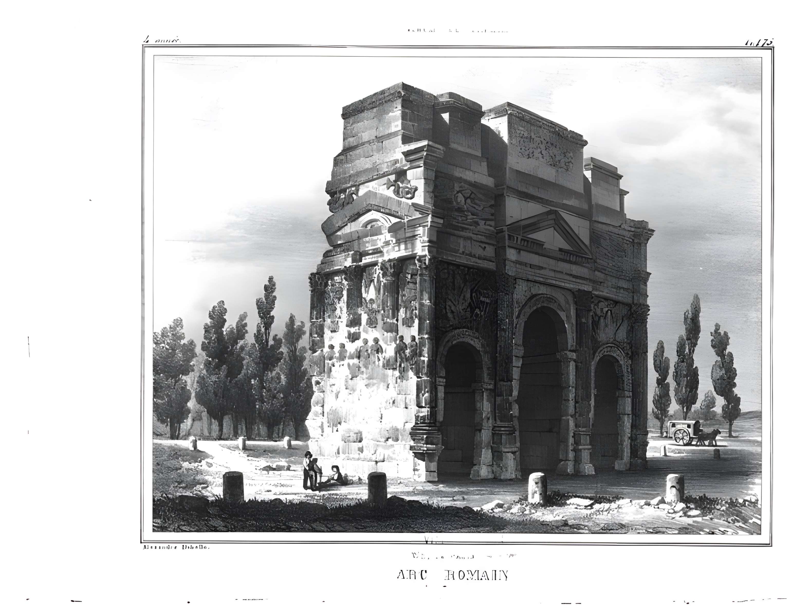 Arc de Triomphe d'Orange