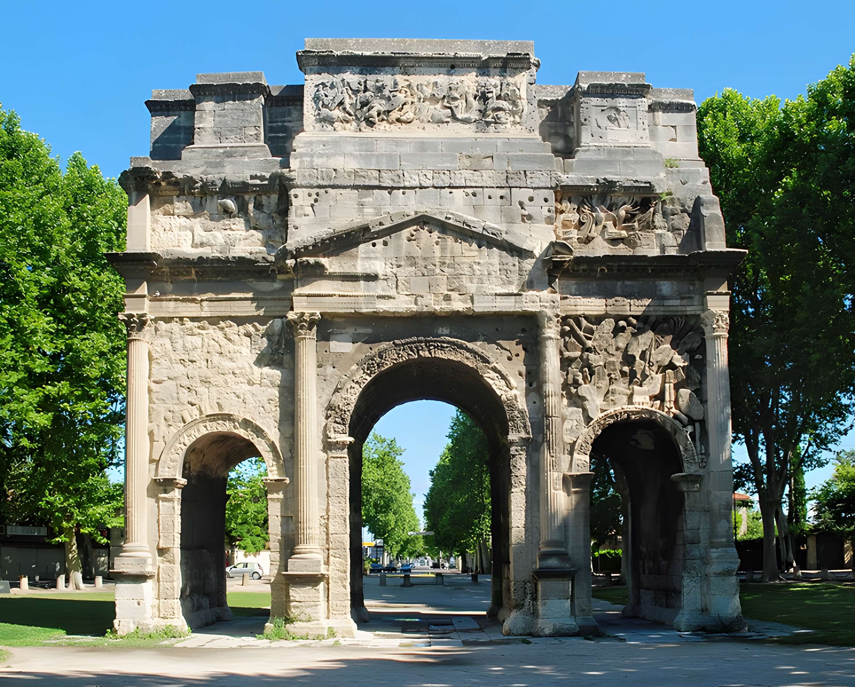 Arc de Triomphe d'Orange