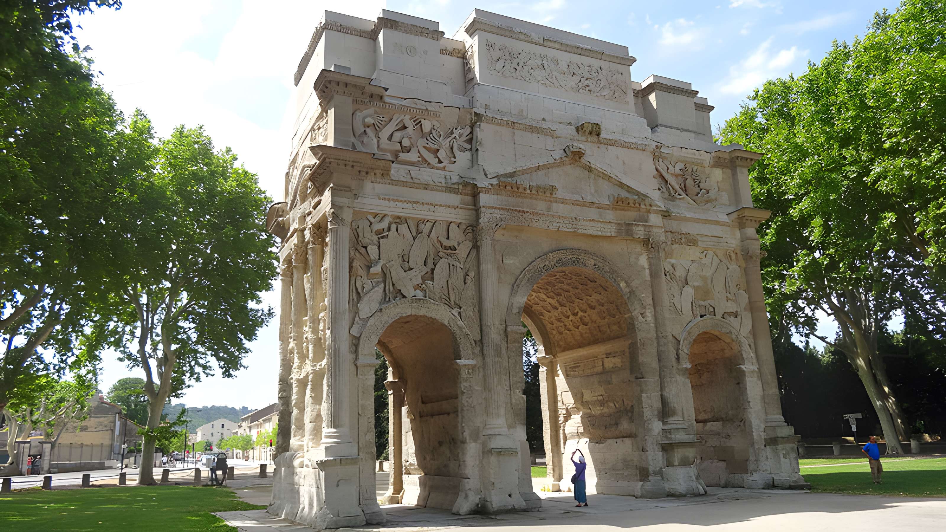 Arc de Triomphe d'Orange