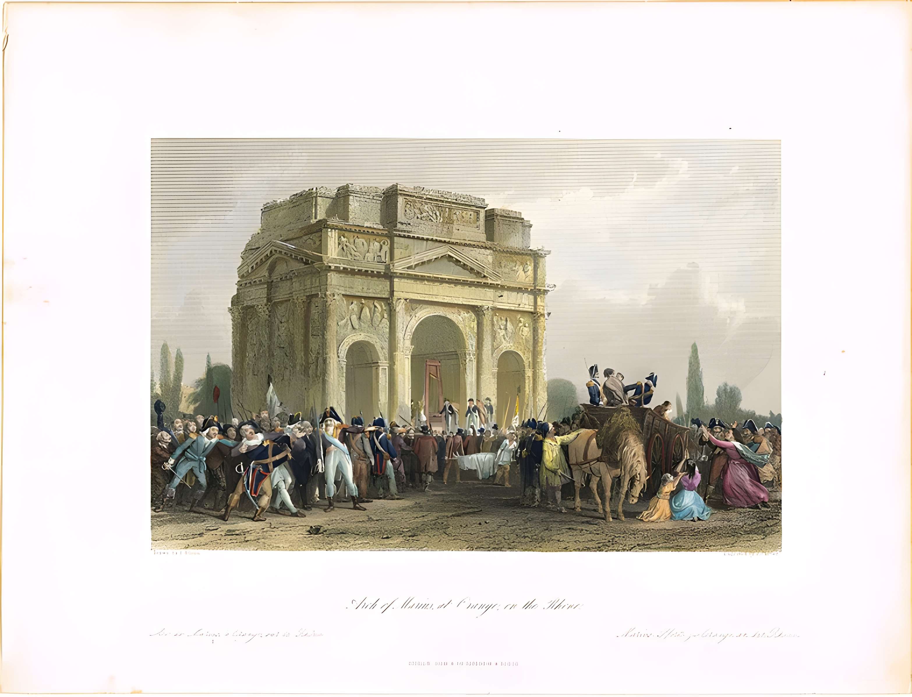 Arc de Triomphe d'Orange