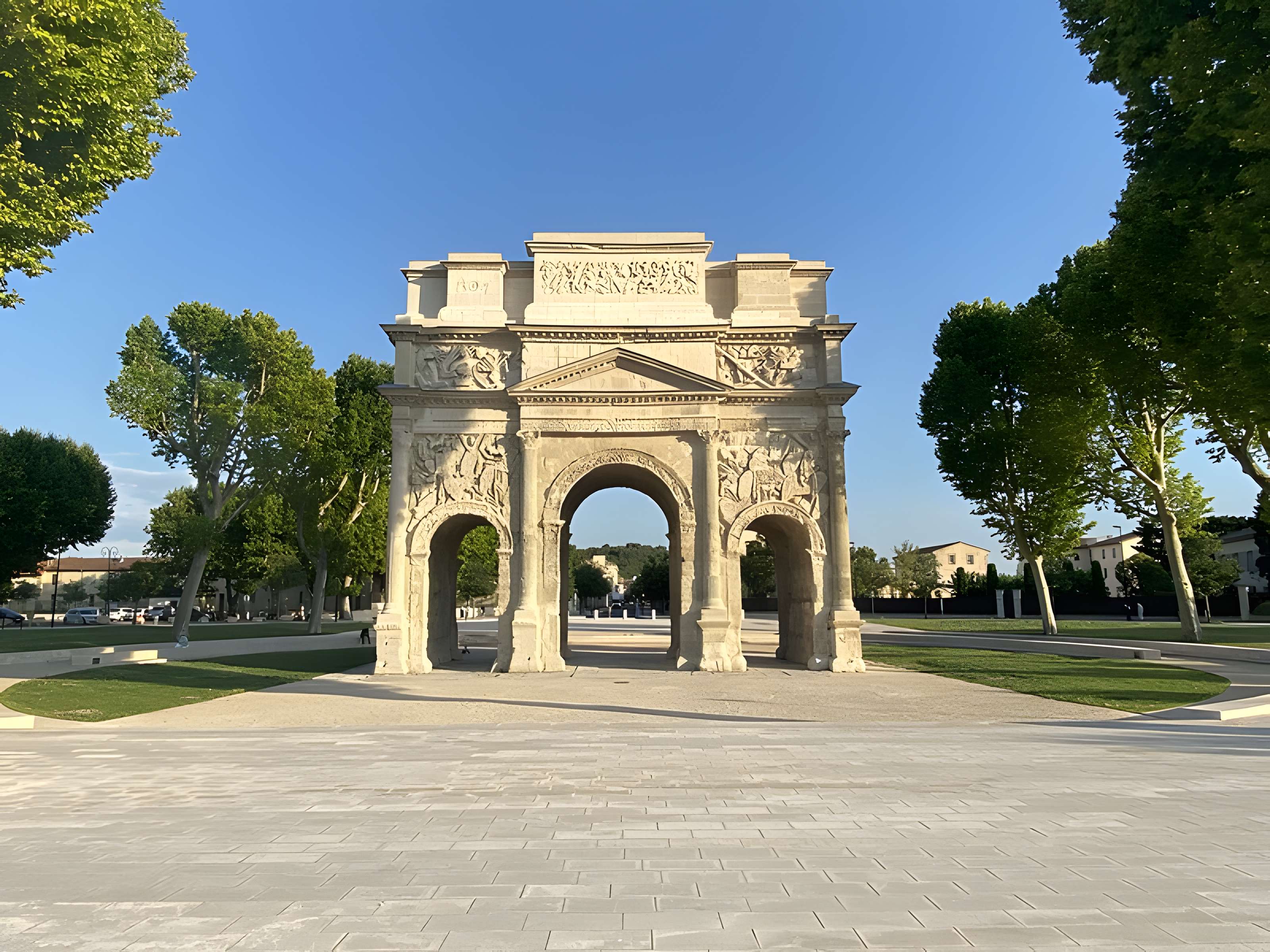 Arc de Triomphe d'Orange