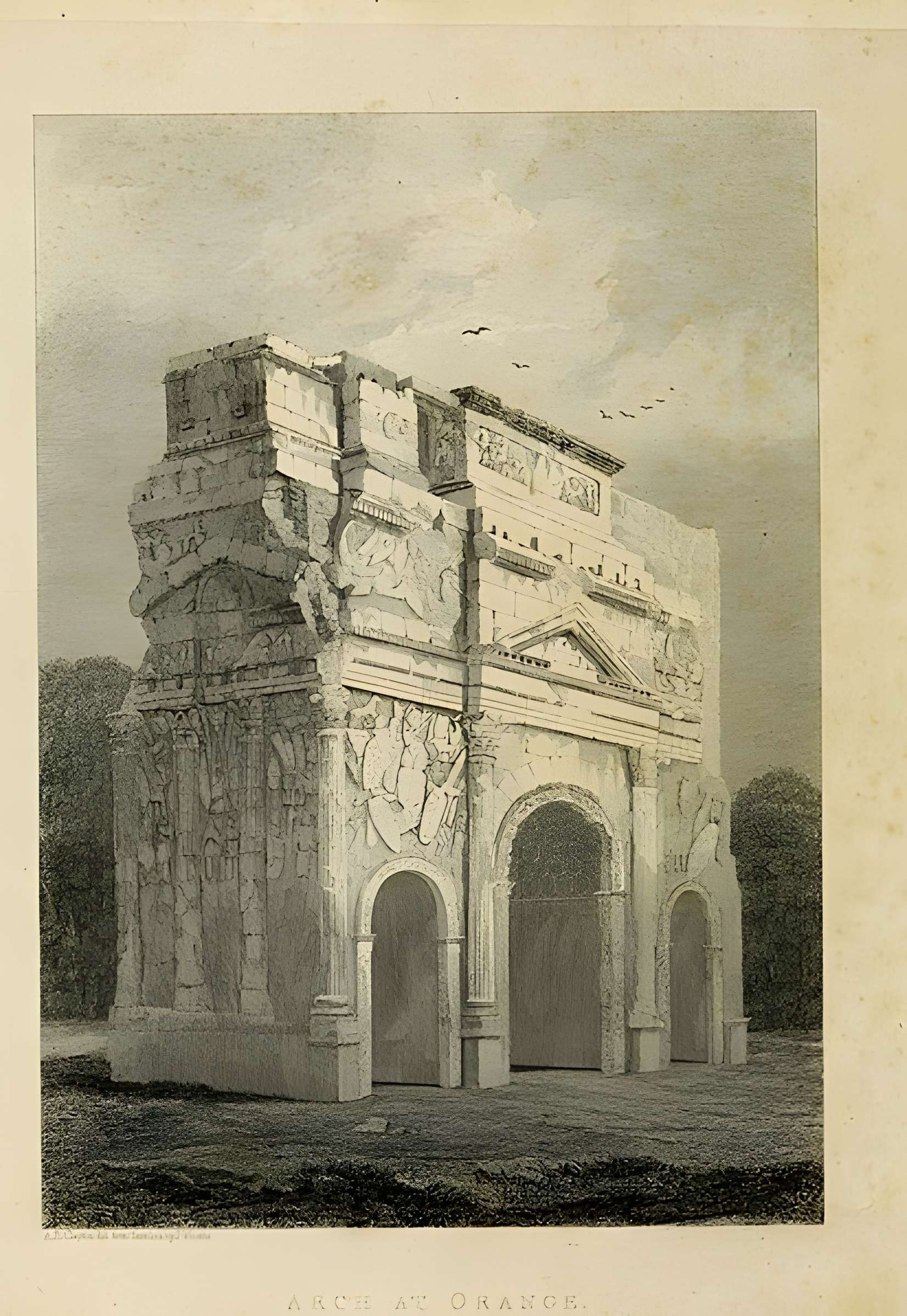 Arc de Triomphe d'Orange