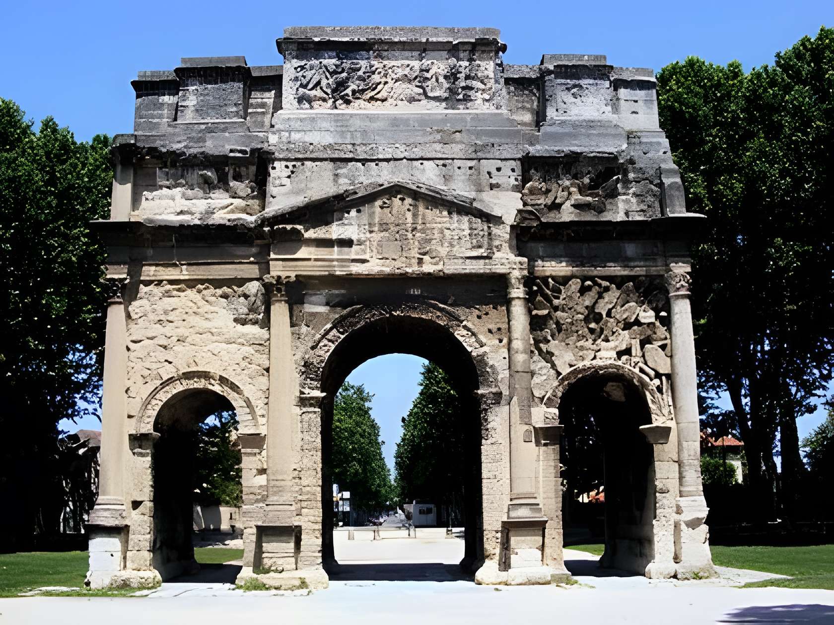 Arc de Triomphe d'Orange 