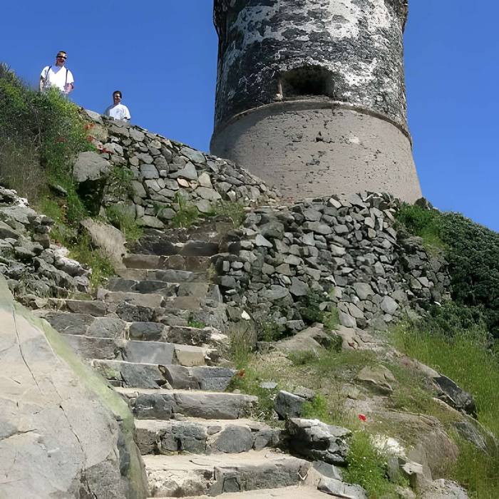 Photo de Genua Turm der Parata
