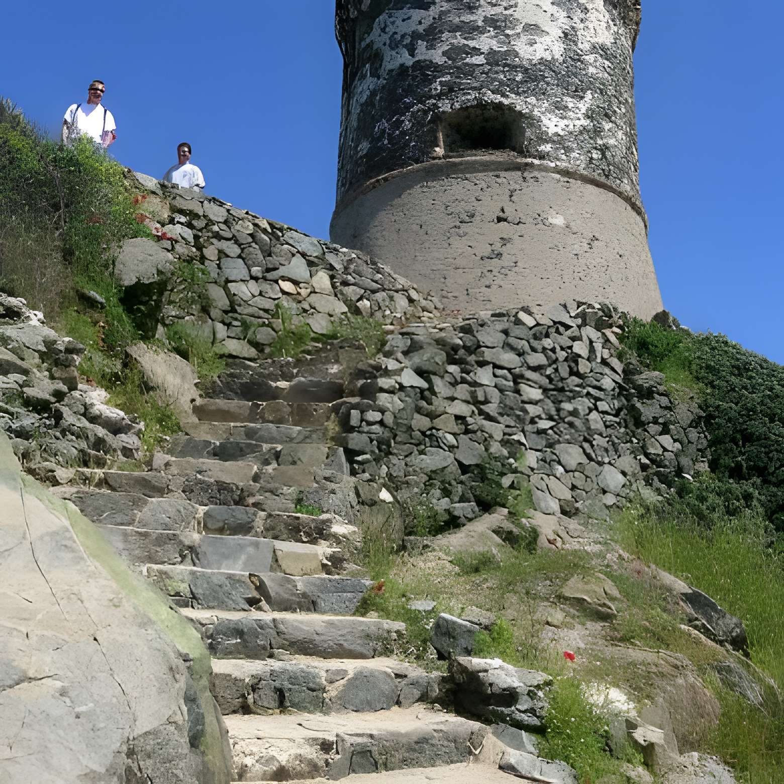 Tour génoise de la Parata 