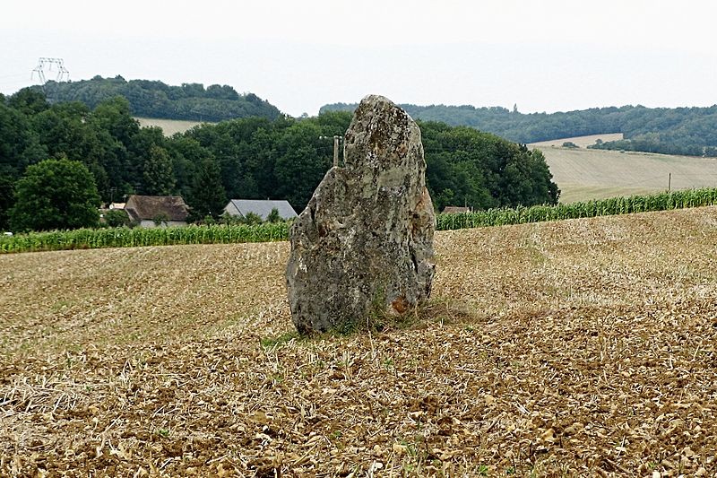Photo de Dolmen d'Égriselles-le-Bocage ou Menhir des Rivaux