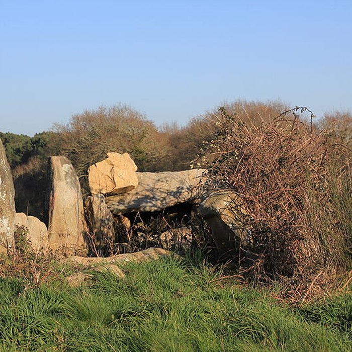 Photo de Dolmen dEr-Roch-Vras à Carnac