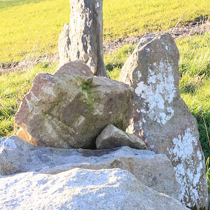 Photo de Dolmen dEr-Roch-Vras à Carnac