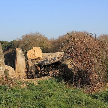 Dolmen dEr-Roch-Vras à Carnac
