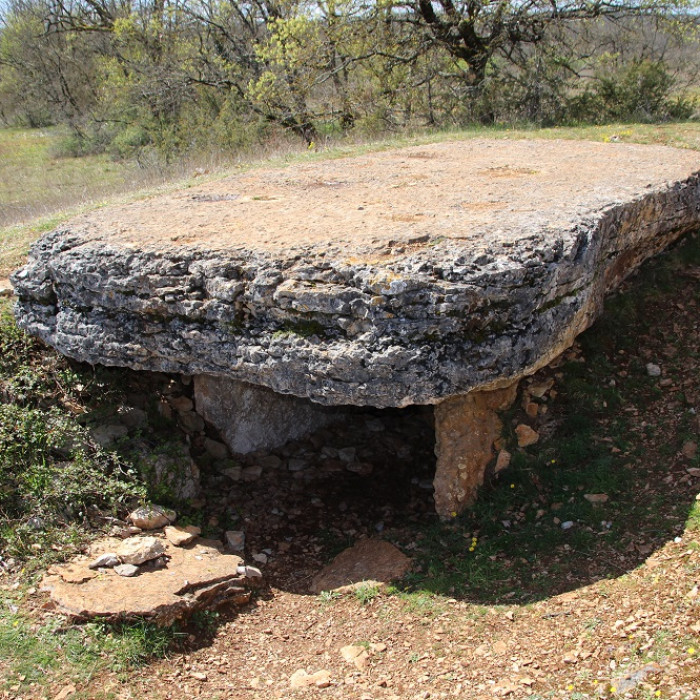 Photo de Dolmen des Barrières n 3 à Miers