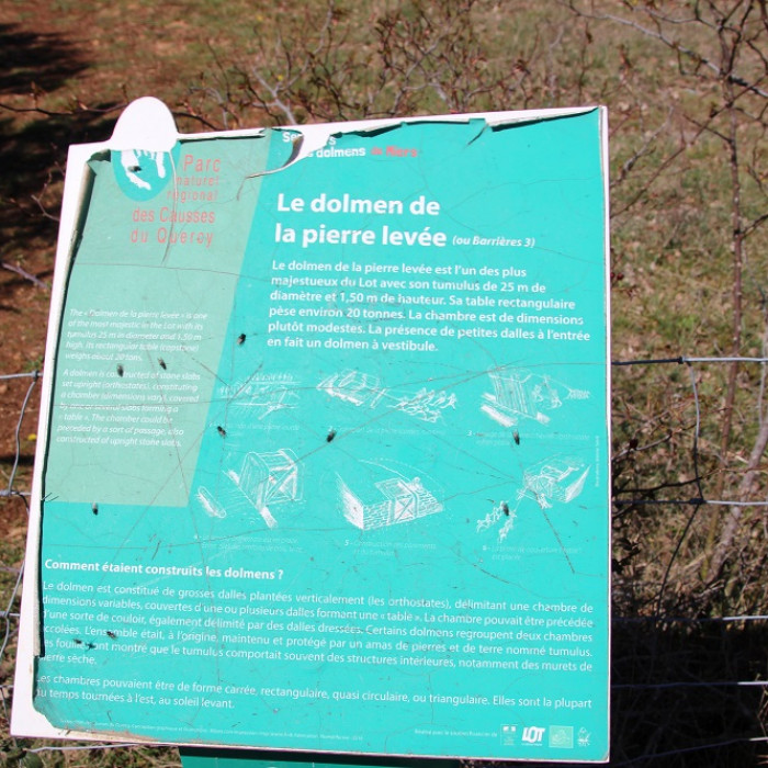 Photo de Dolmen des Barrières n 3 à Miers