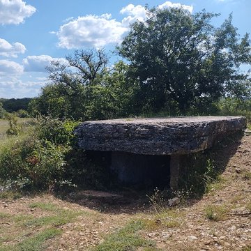 Site archéologique du dolmen des Barrières n 3