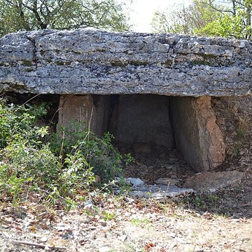 Site archéologique du dolmen des Barrières n 3