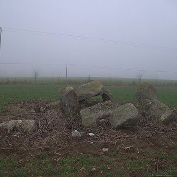 Dolmen des Îles à Voutré