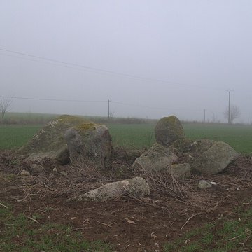 Dolmen des Îles à Voutré