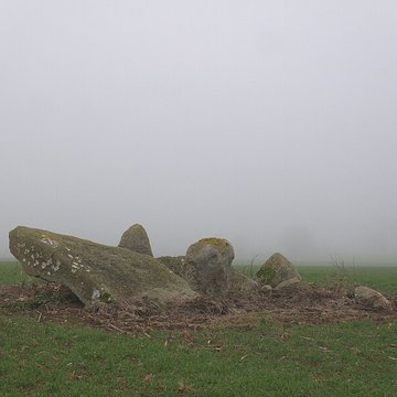 Dolmen des Îles à Voutré