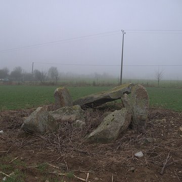 Dolmen des Îles à Voutré