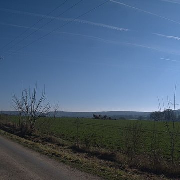 Dolmen des Îles à Voutré