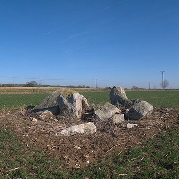 Dolmen des Îles à Voutré