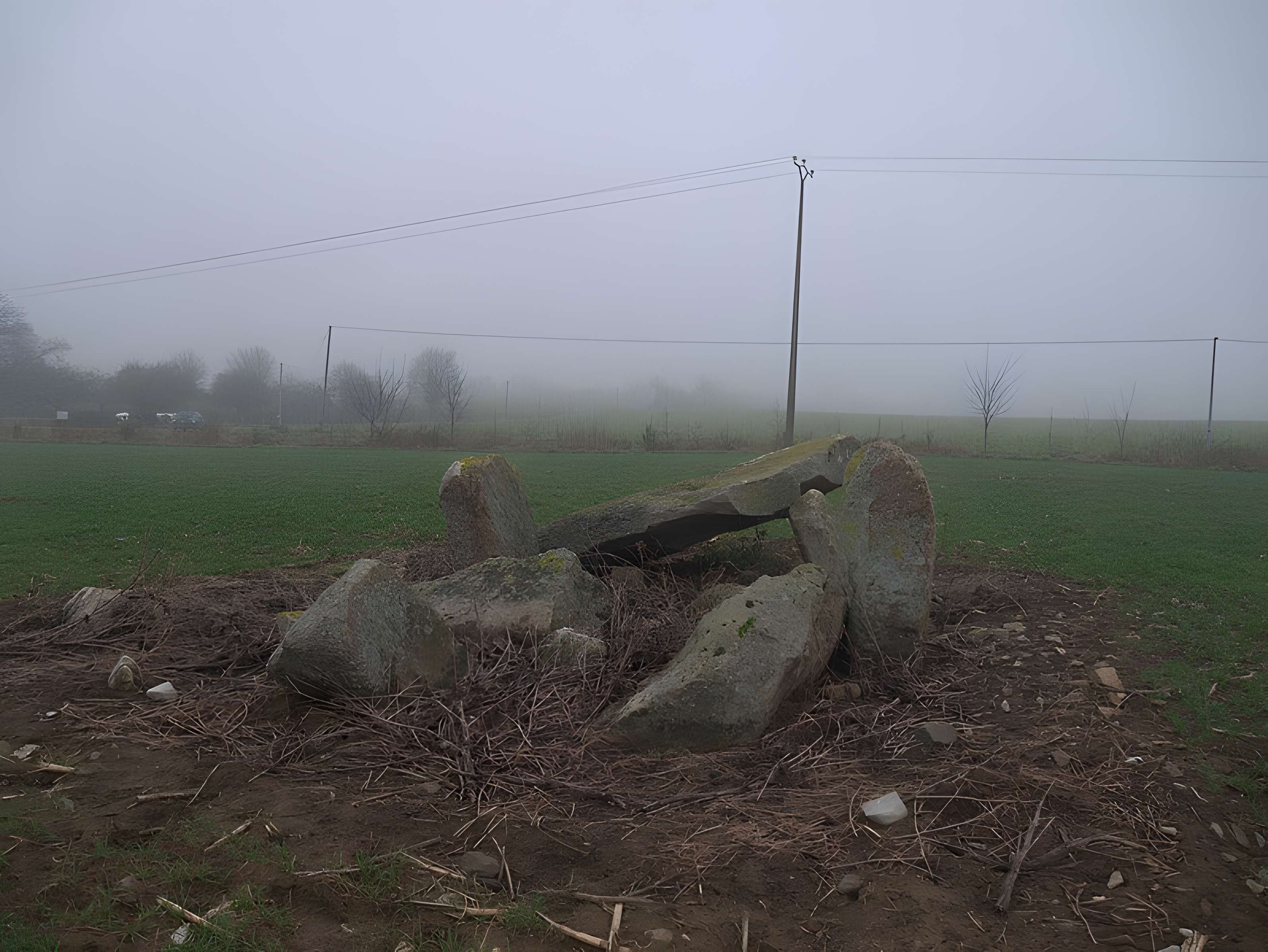 Dolmen des Îles à Voutré