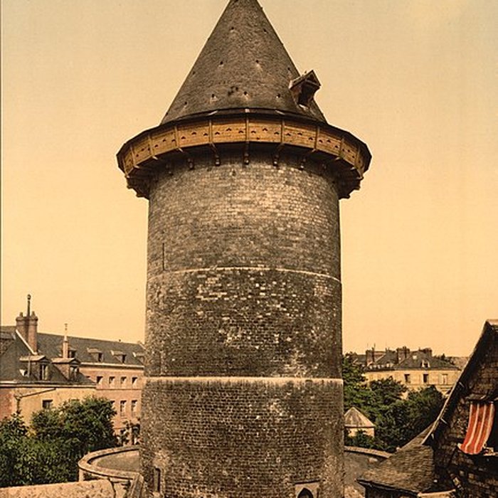 Photo de Tour Jeanne-dArc de Rouen