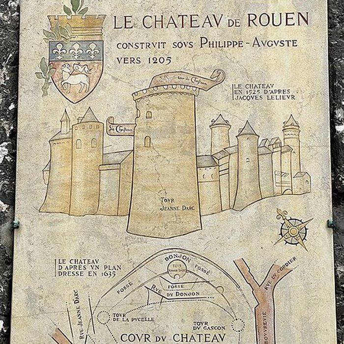 Photo de Tour Jeanne-dArc de Rouen