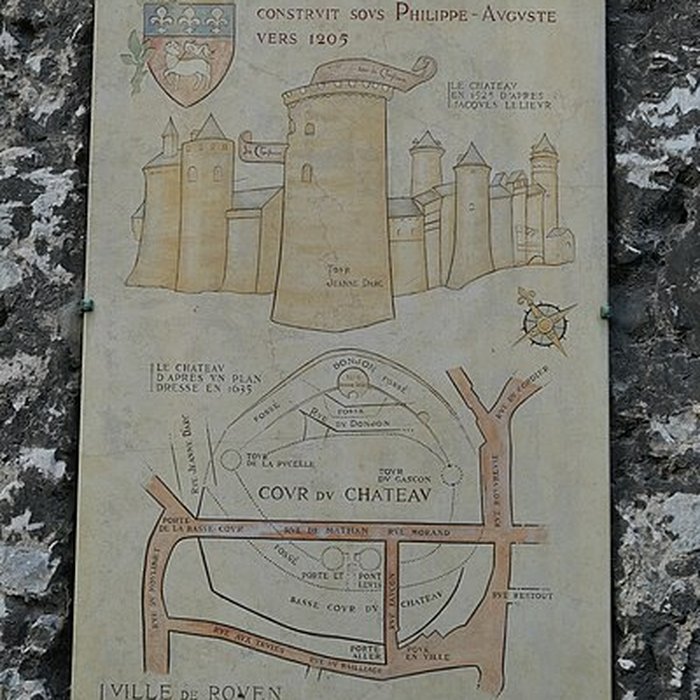 Photo de Tour Jeanne-dArc de Rouen