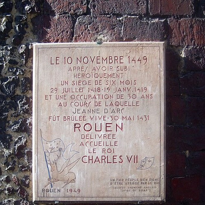 Photo de Tour Jeanne-dArc de Rouen