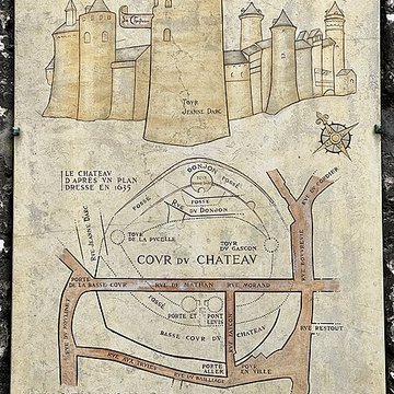 Tour Jeanne-dArc de Rouen